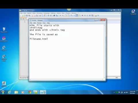 Basic PHP: Difference between PHP and HTML