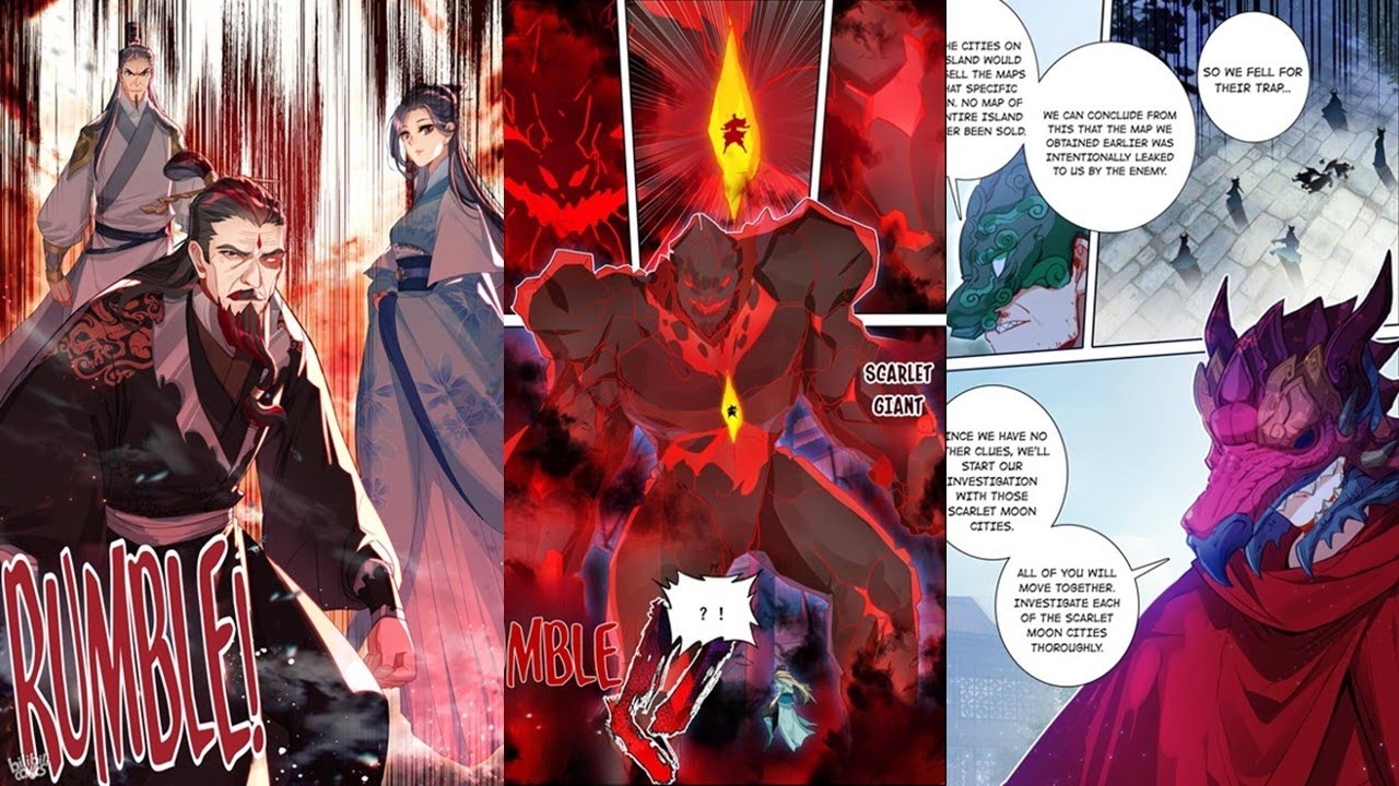 Chapter.98-119 คัมภีร์ วิถีเซียน ภาคที่2 แดนเซียน A Record of a Mortal