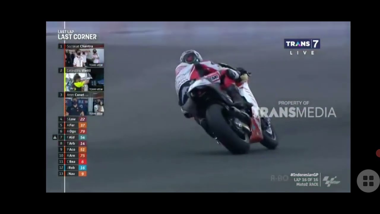 Detik² Somkat Chantra Pole Podium Pertamina Mandalika 2022 Moto 2