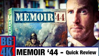 Memoir 44 Review - Still Worth It?