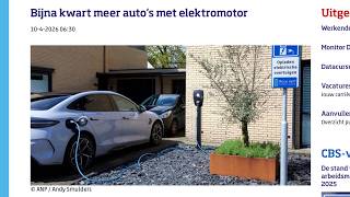 Cbs Elektrisch Vervoer In De Lift