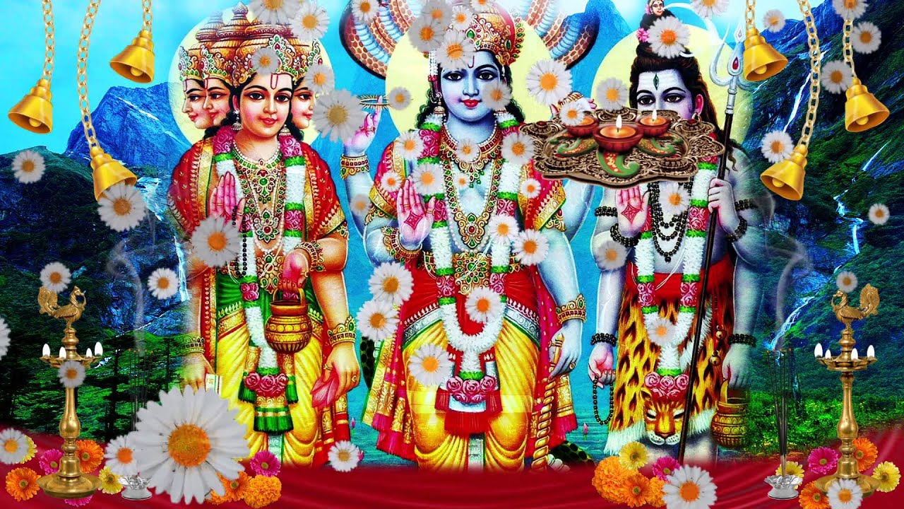 Hari Narayana Namavali Anadi Vedam by V V Radhakrishnan YouTube