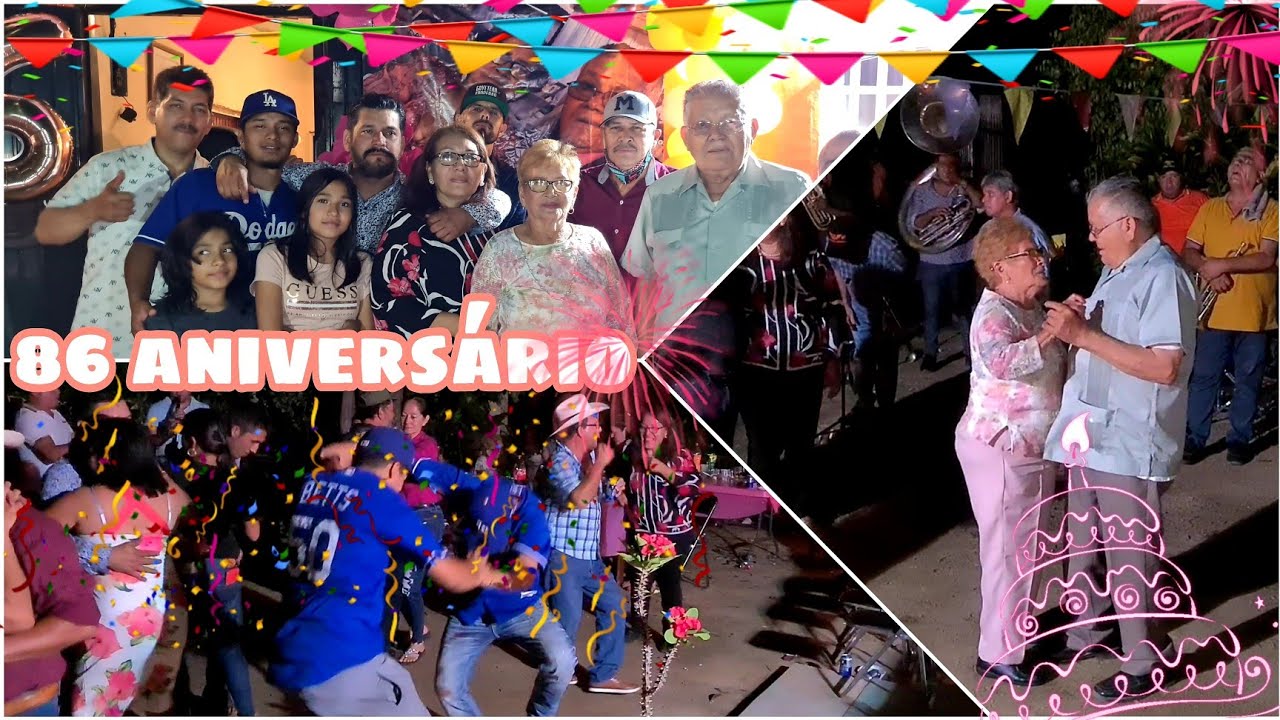 CUMPLEAÑOS🥳 DE RAFAELA LÓPEZ👩‍🦳#86 🎊EN EL SITIO  DE ARRIBA