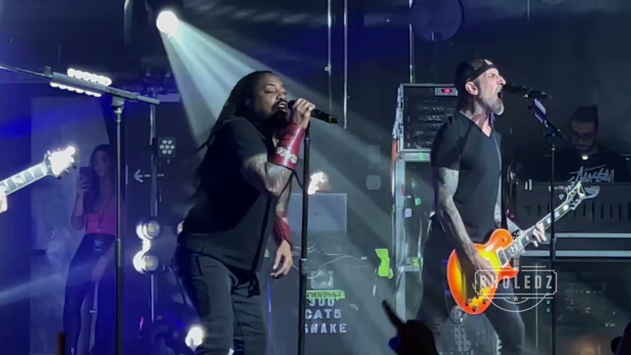 SEVENDUST - Full Concert | US Tour 2022 | Live | Sacramento CA 03/12/22