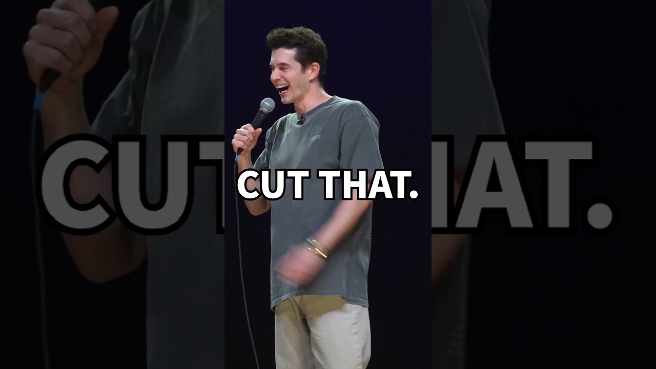 i messed up! 😳 #standupcomedy