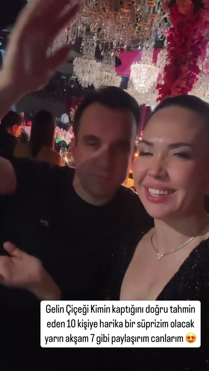 Gelin çiçeği kimin kaptığını doğru tahmin eden 10 kişiye sürprizim olacak ❤️?