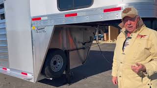 2025 Merhow Rancher Stock Trailer