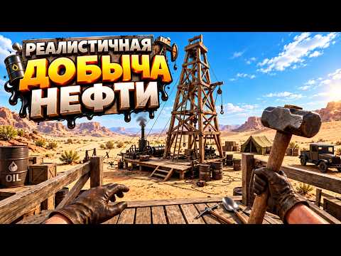 РЕАЛИСТИЧНАЯ ДОБЫЧА НЕФТИ ( Black Gold: Oil Drilling Simulator )
