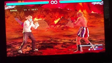 Tekken 5 DR Steve Fox WildMan THANK YOU combo video