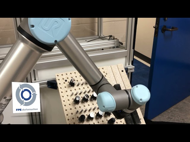 Universal Robots Pick and Place Cobot Demo