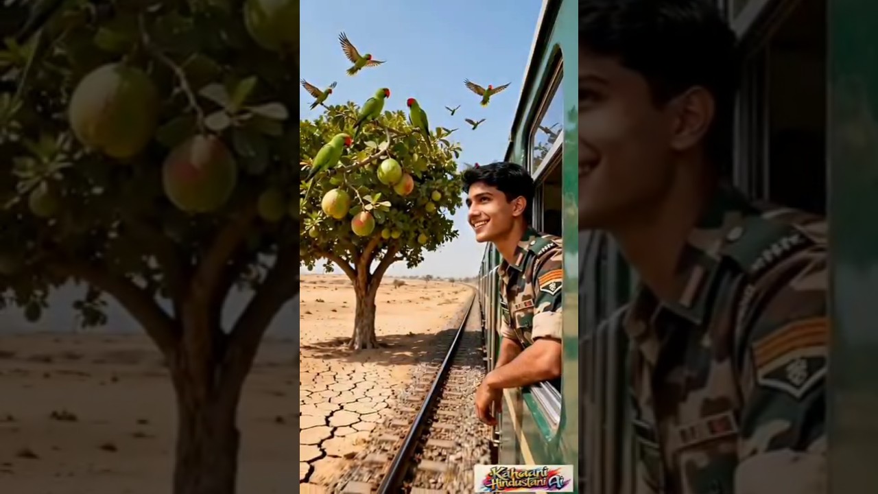 “He Dropped a Guava… Nature Did the Rest” 