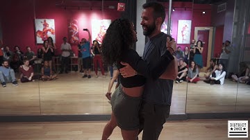 Brazilian Zouk Demo - Gui & Julissa - Bu Sabi Kem Bu É by Loony Johnson