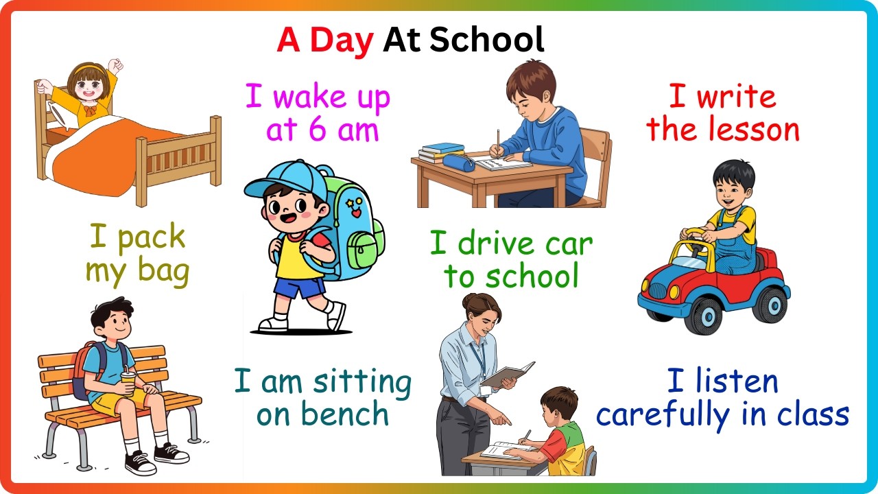 Speak English With Kids | Spoken English for kids | Daily Use English Sentences | Learn English