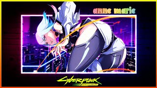 『NIGHTCORE』CIAO ADIOS || ANNE-MARIE || LYRICS 🎶 #cyberpunk