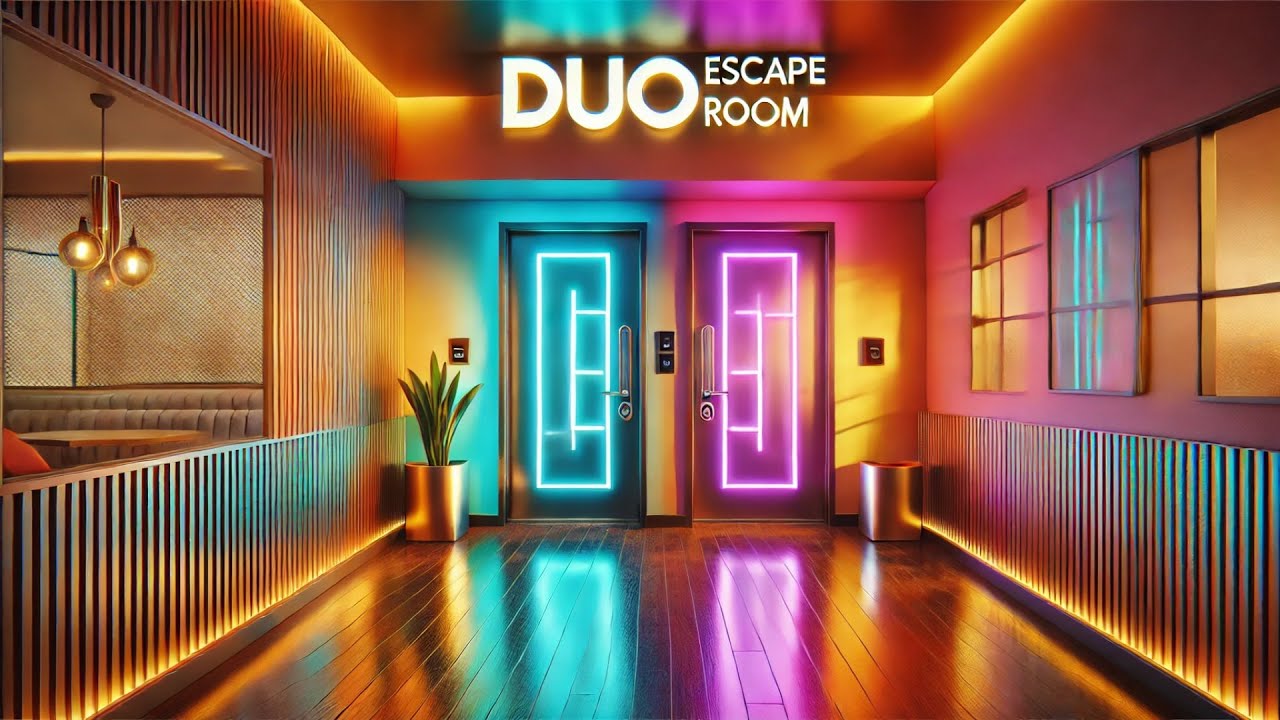 DUO ESCAPE ROOM TUTORIAL FOR PLAYER FUCHSIA CODE MAP: 3709-3796-8569