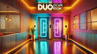 DUO ESCAPE ROOM TUTORIAL FOR PLAYER FUCHSIA CODE MAP: 3709-3796-8569