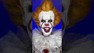 HIYA GEORGIE🎈Day 6/31 #pennywise #pennywisemakeup #itmakeup #clownmakeup #sfxmakeup