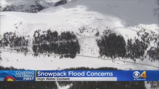 Large Colorado Snowpack Causing Some Concerns