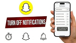 How To Turn OFF Notifications on Snapchat