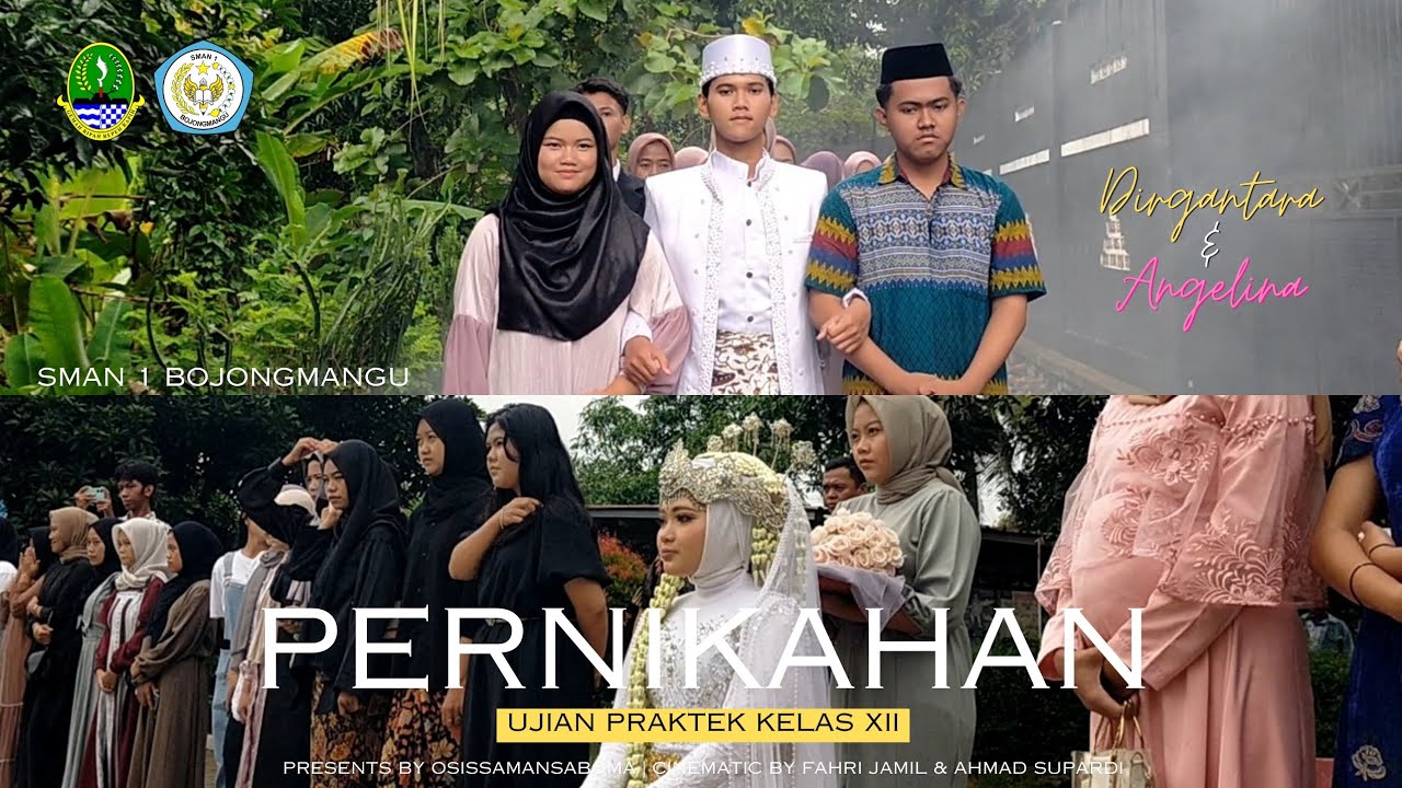 PERNIKAHAN | UPRAK KELAS XII | SMAN 1 BOJONGMANGU