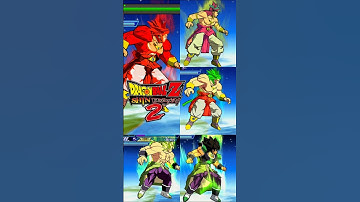 Dragon Ball Shin Budokai 2 Mod | All Broly Transformations | Dragon Ball Ppsspp Android