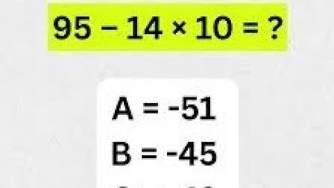 IQ TEST~ 99% FAIL #mathsquiz #foryou! Can YOU solve it?