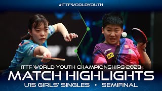 Download Lagu Yuna Ojio vs Yan Yutong | U15 GS-SF | ITTF World Youth Championships 2023 MP3 Download Lagu Yuna Ojio vs Yan Yutong | U15 GS-SF | ITTF World Youth Championships 2023 MP3