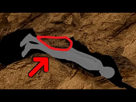 قصة الأب الذي علق في كهف و مات أمام أطفاله