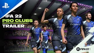 『FIFA 22』公式プロクラブトレーラー