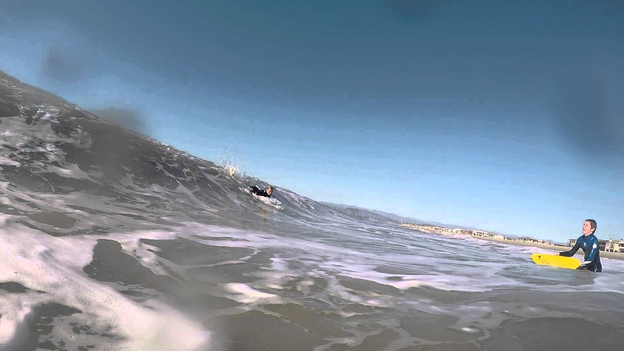 Oxnard California bodyboarding