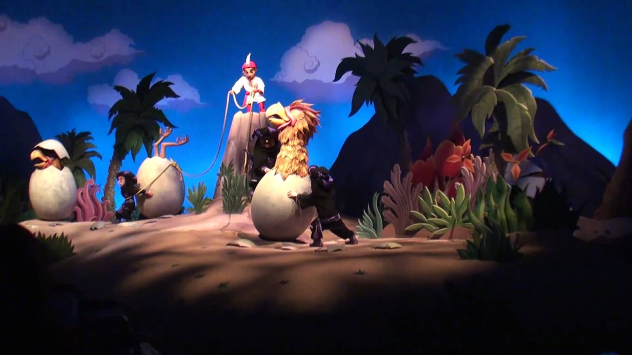 東京ディズニー シー シンドバッド ストーリーブック ヴォヤッジ Hd Youtube