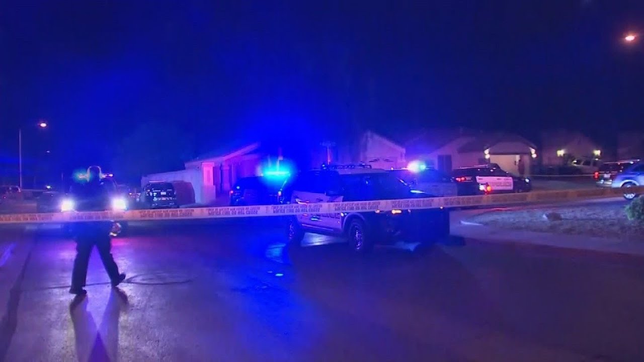 VIDEO: Teen driver dead after overnight shooting in El Mirage - YouTube