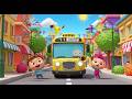 Wheels on the Bus 🚌 | Classic Nursery Rhyme for Kids | Baby Songs &amp; Sing Along