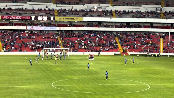 Gol israel lopez gallos blancos 16/jun/11 gallos 2-0 chivas