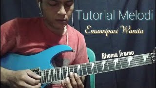 Tutorial Melodi || Emansipasi Wanita || Rhoma Irama