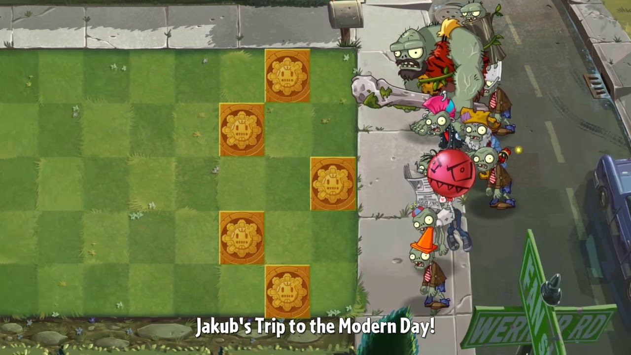 Plants Vs Zombies 2 - Modern Day Day 20 - YouTube