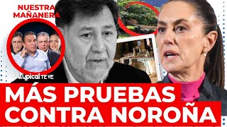 ¡ESCÁNDALO! Nuevas pruebas hunden a Noroña por su casa de 12 millones