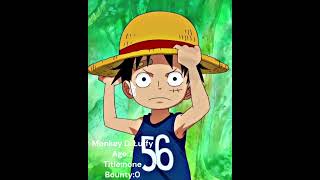 Luffy edit// Kings and Queens Resimi