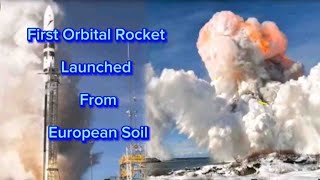 First Orbital Rocket Launched From European Soil, Becomes First Rocket To Crash In European Waters