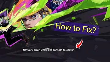 How to fix fragpunk network request timeout | fragpunk network error problem | fragpunk server error