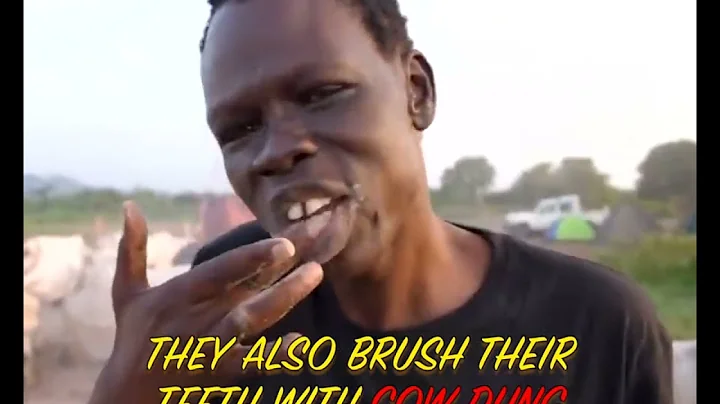 THESE TRIBES SHOWER IN COW'S URINE