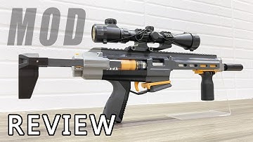 Sembylon Valkyrie 200 FPS Nerf Mod Guide Tutorial