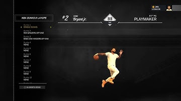 ATTRIBUTE UPDATE+Best Signature Styles & Nba Animations #1