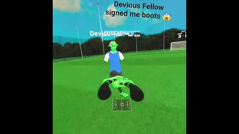 DEVIOUS FELLOW SIGNED MY BOOTS #vrfs