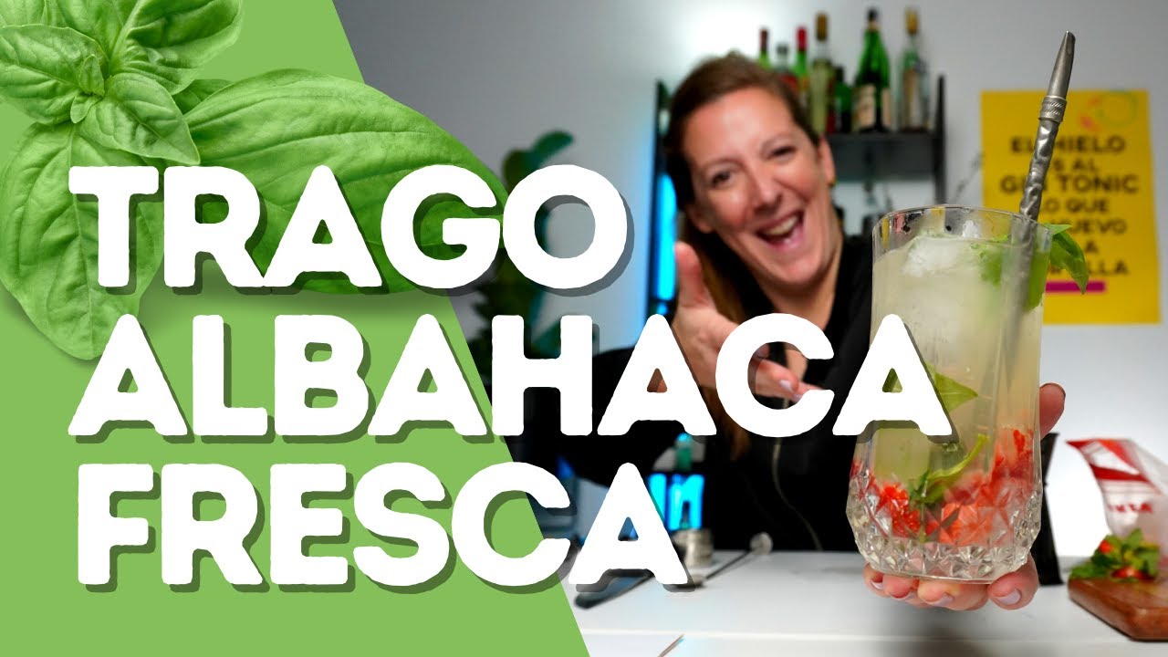 🟢TRAGOS con albahaca fresca | con albahaca🟢AGUS BLANCO - YouTube