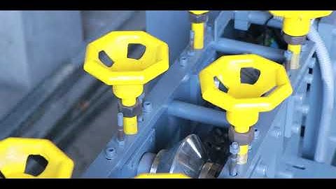 Roll Forming Machine | Vaam Engineering