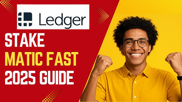 NEW! How to Stake Polygon MATIC Using Ledger Wallet Fast in 2025!