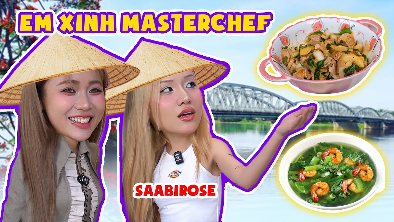 MisThy một ngày làm “đàn em” của em xinh Saabirose. Tự làm cơm nhà 3 món chuẩn vị Huế!?