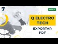 QElectroTech Básico | 7 Exportar PDF