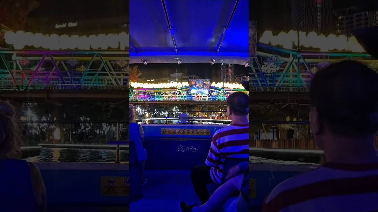 A ride through time on Melaka's waters